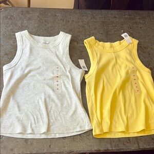 NWT Old Navy pair of tank tops